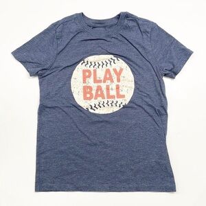 Cat & Jack boys Play Ball baseball short sleeve t-shirt
